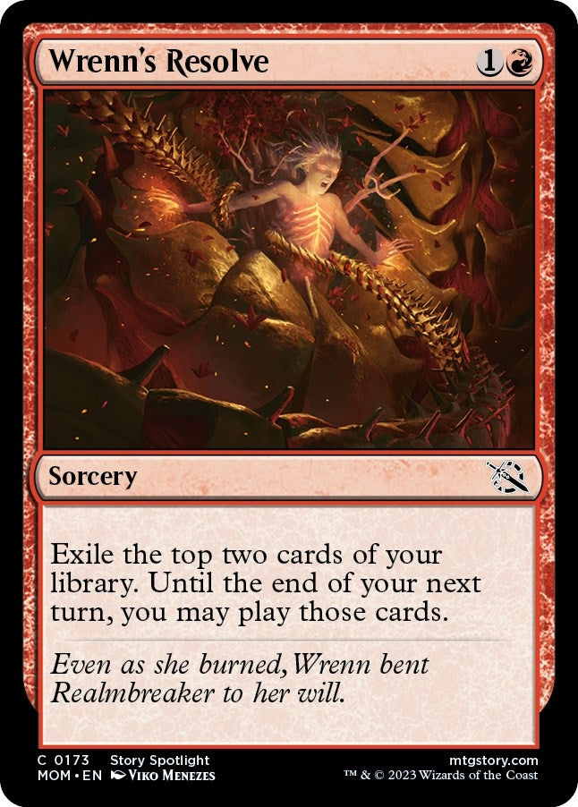 Wrenn's Resolve (173) (March of the Machine)