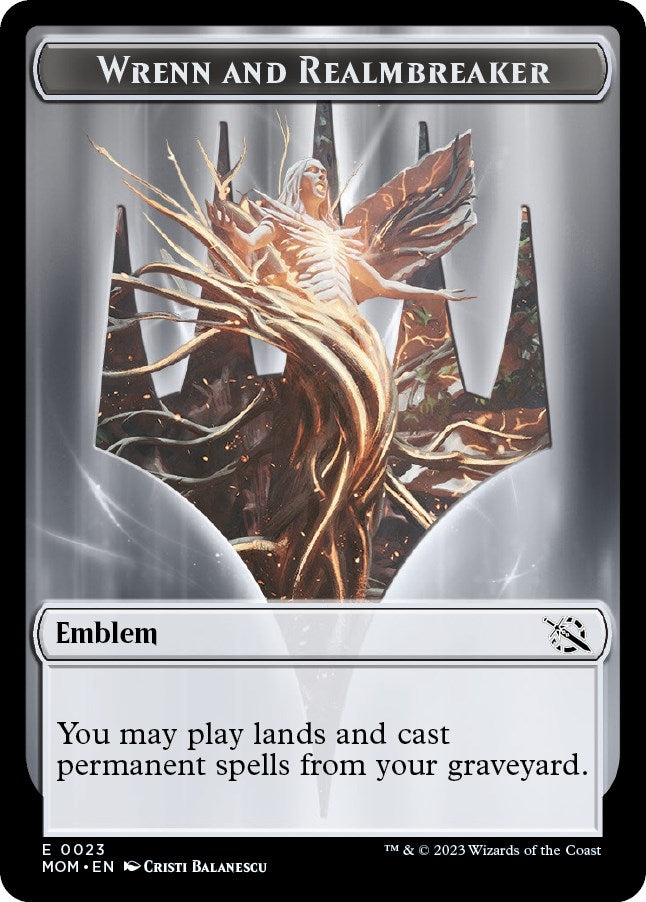 Emblem - Wrenn and Realmbreaker (23) (March of the Machine)