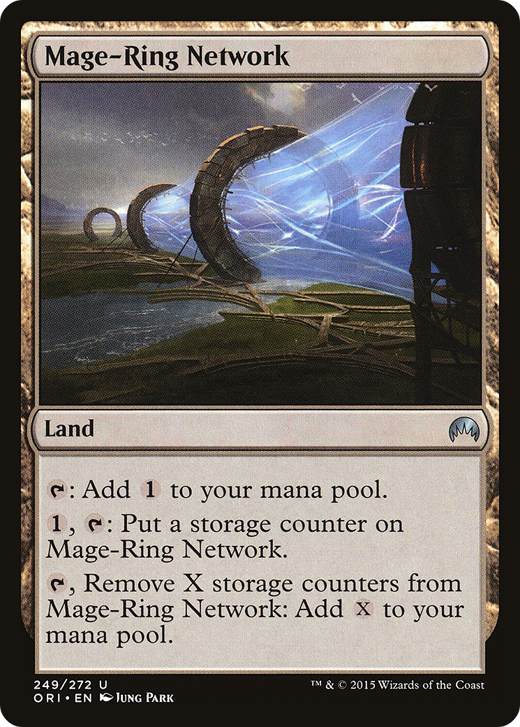 Mage-Ring Network (249) (ORI)