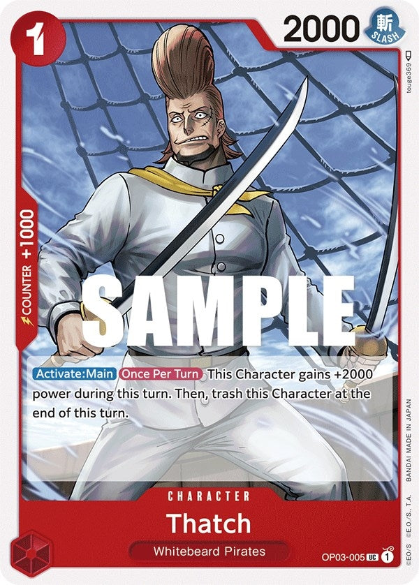 Thatch (OP03-005) (Pillars of Strength)