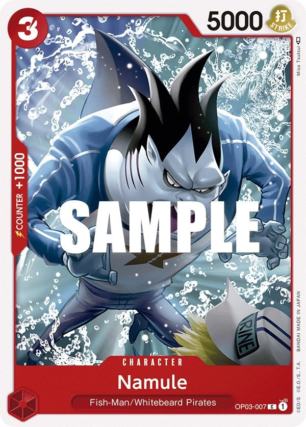 Namule (OP03-007) (Pillars of Strength)