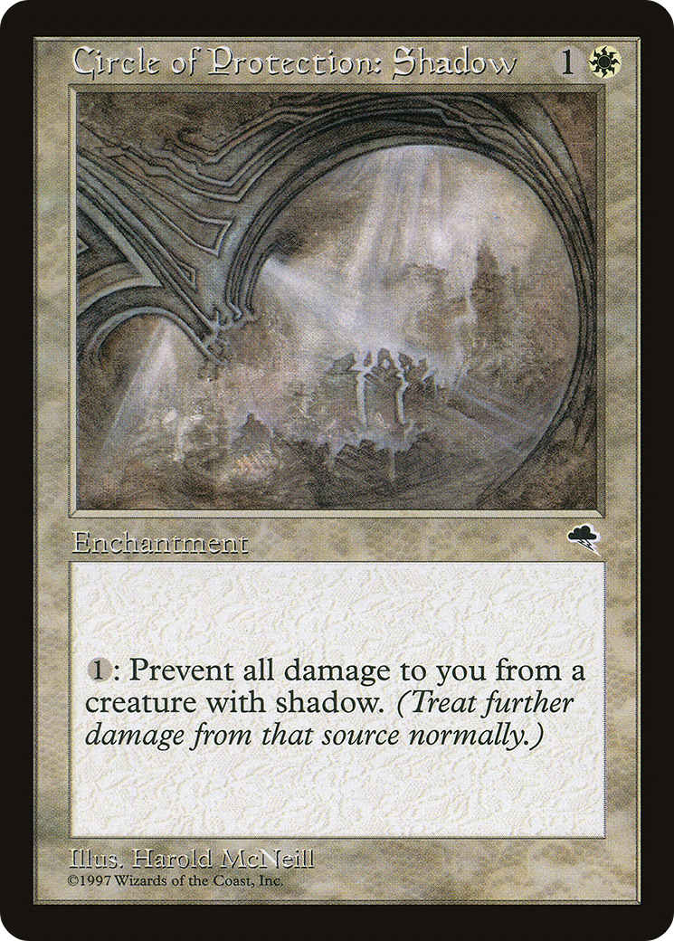 Circle of Protection: Shadow (12) (TMP)