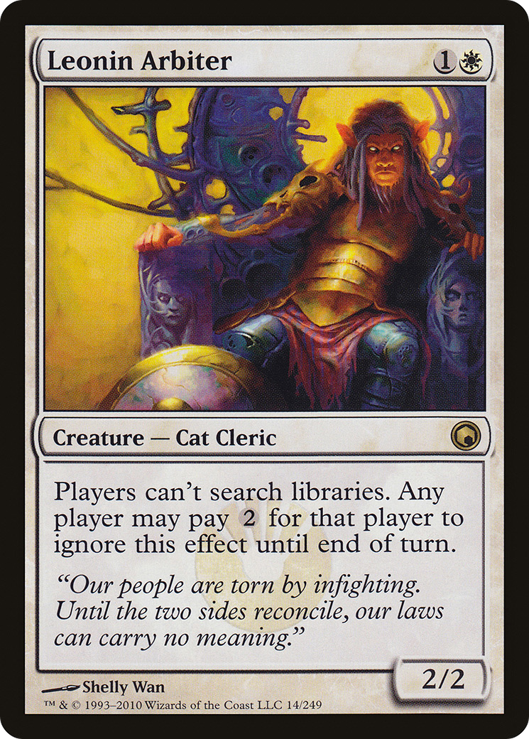 Leonin Arbiter (14) (SOM)