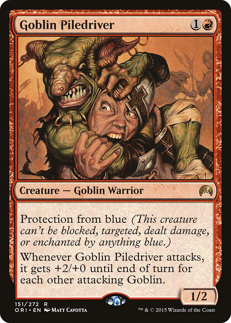 Goblin Piledriver (151) (ORI)