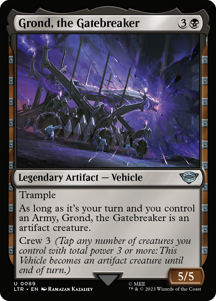 Grond, the Gatebreaker (89) (LTR)