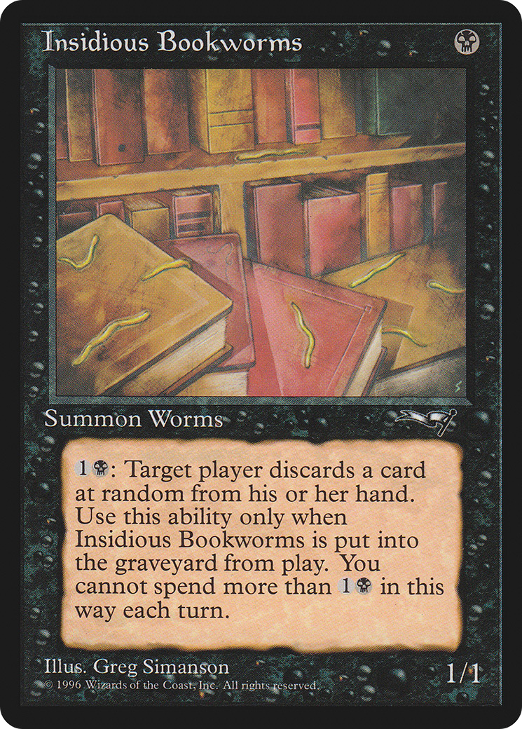 Insidious Bookworms (13) (ALL)