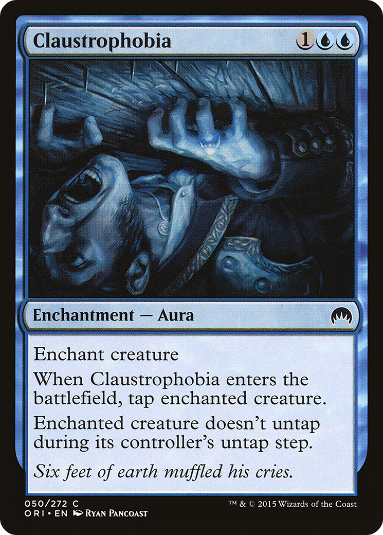 Claustrophobia (50) (ORI)
