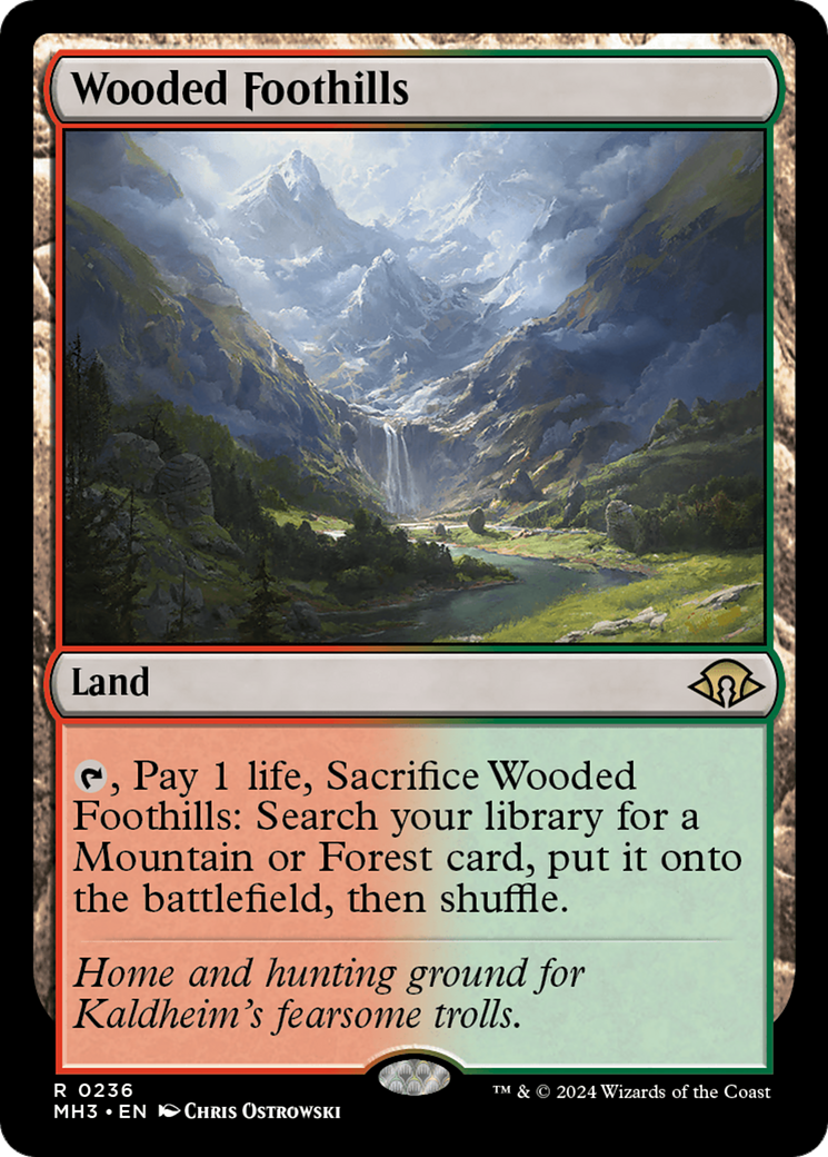 Wooded Foothills (236) (MH3)