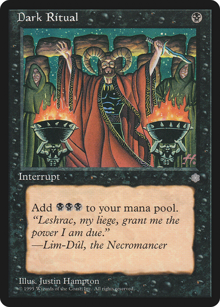 Dark Ritual (8) (ICE)