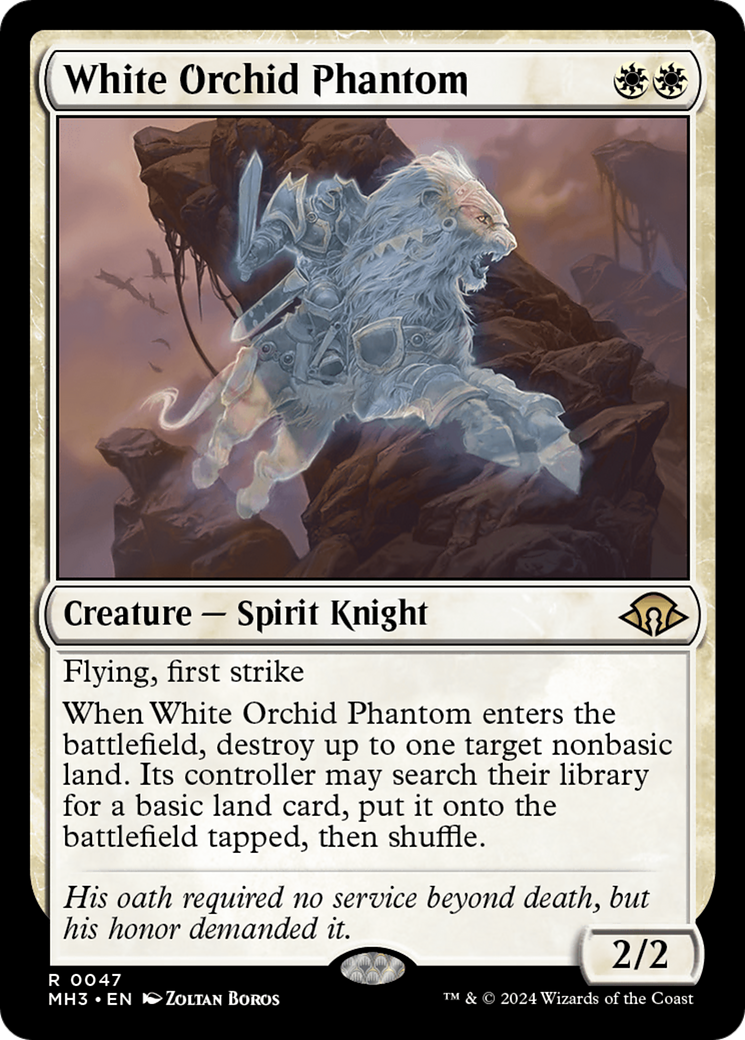 White Orchid Phantom (47) (MH3)