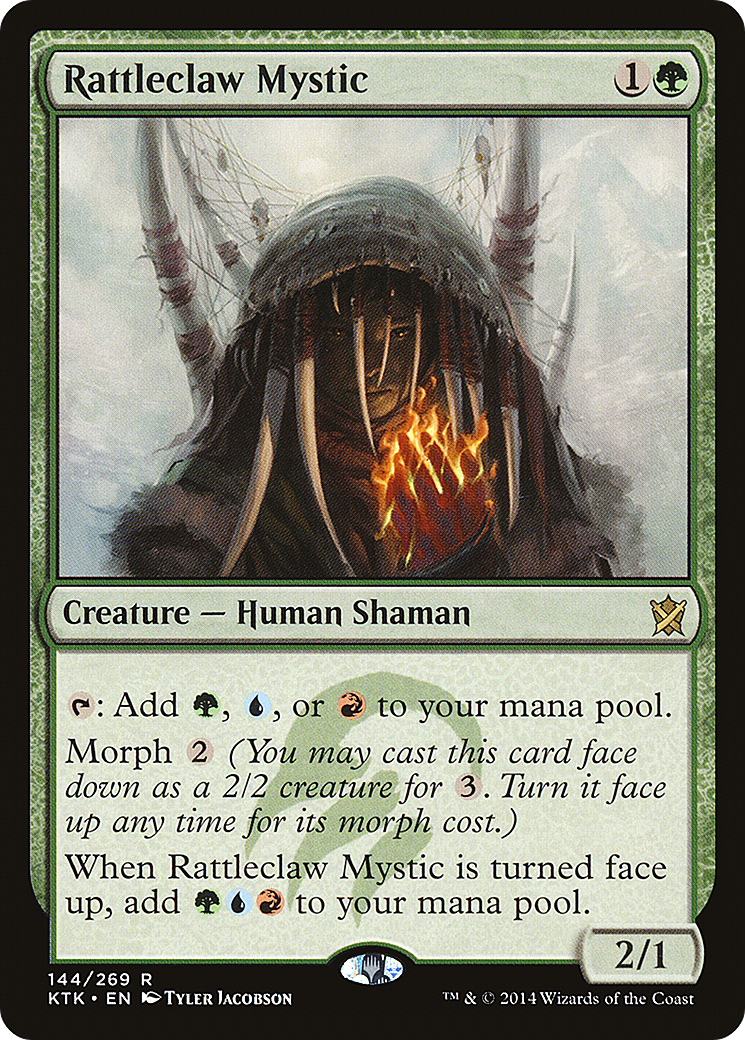 Rattleclaw Mystic (144) (KTK)