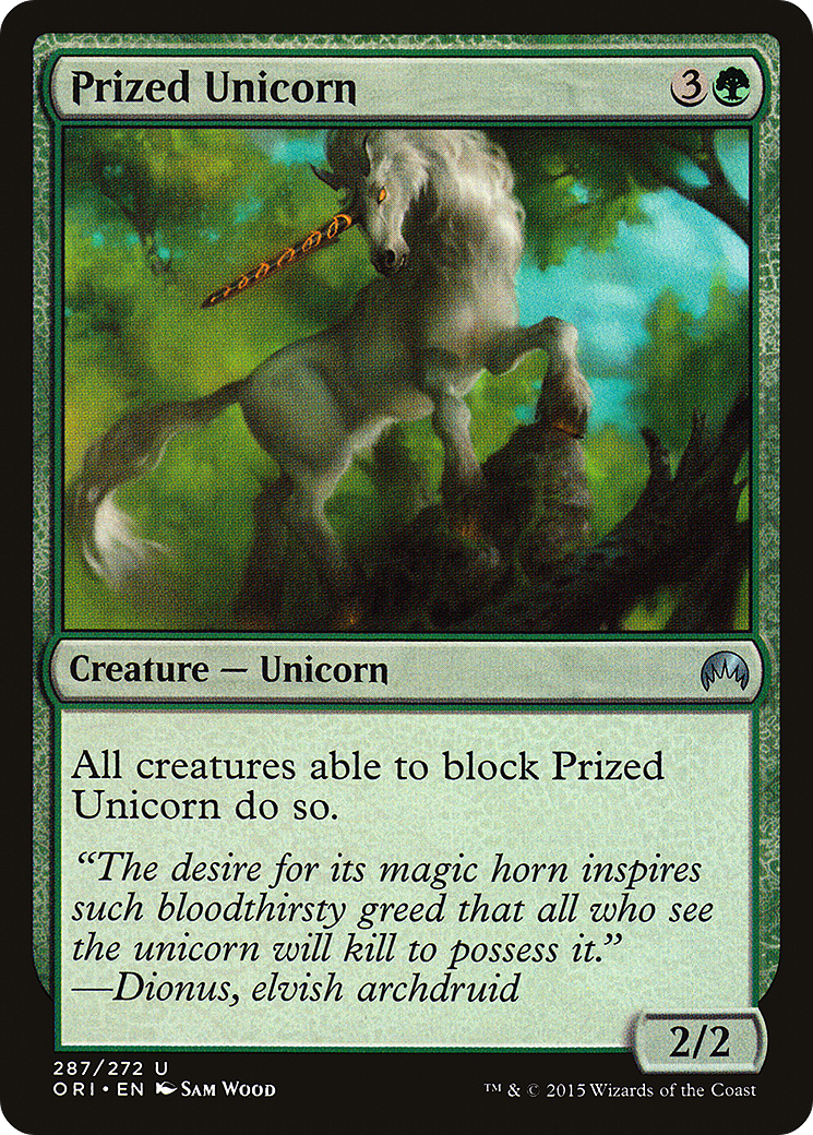 Prized Unicorn (287) (ORI)