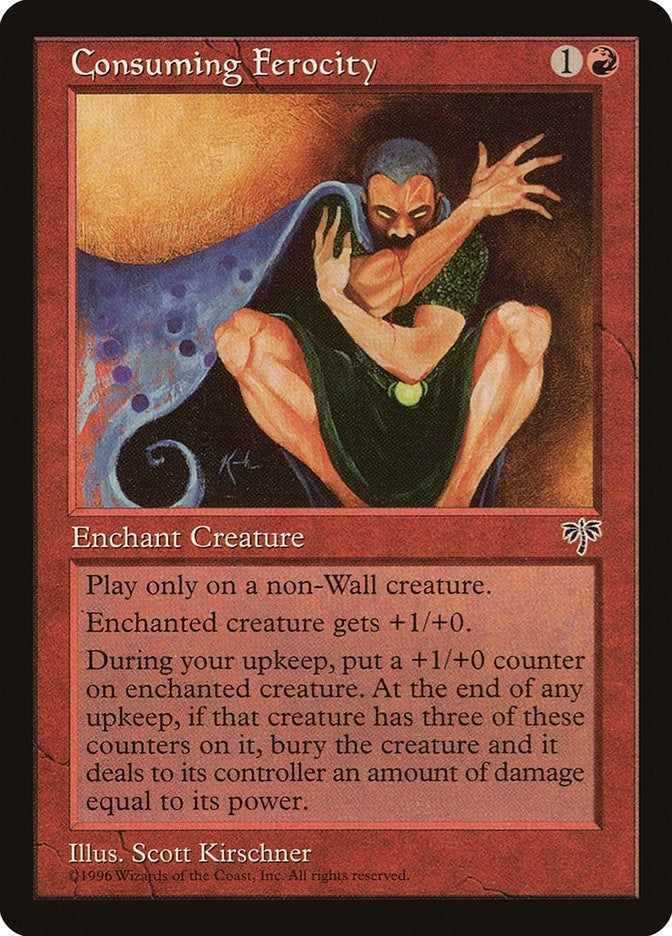 Consuming Ferocity (Mirage)