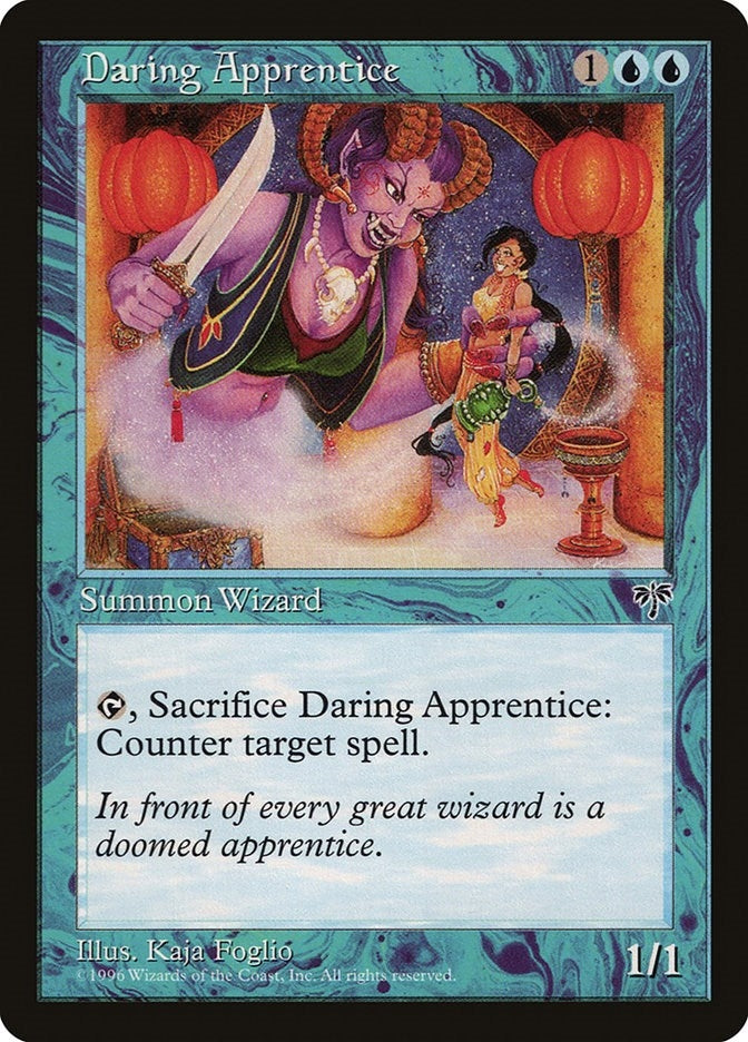 Daring Apprentice (Mirage)