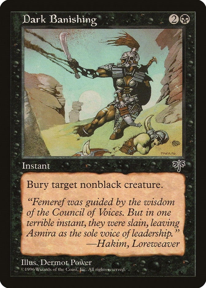 Dark Banishing (Mirage)
