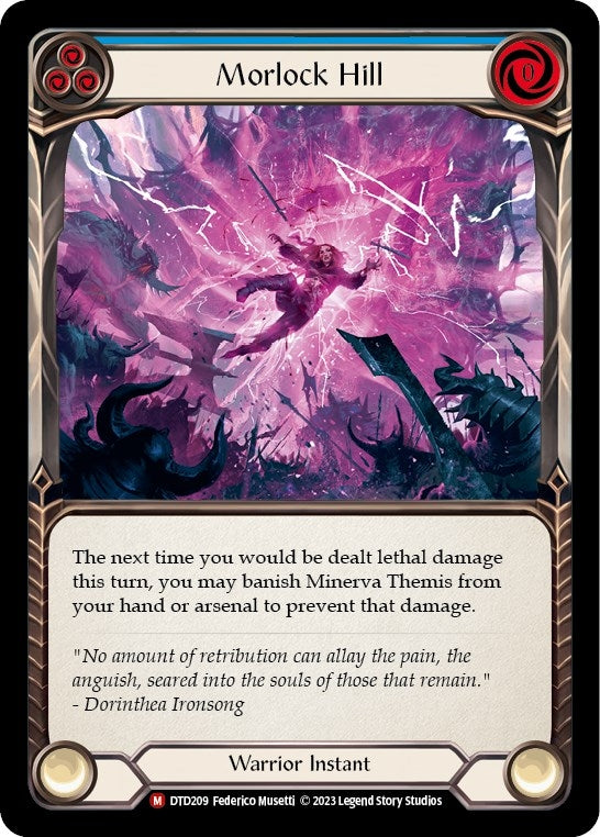 Image for Morlock Hill (DTD209) (Dusk till Dawn) - Flesh and Blood TCG