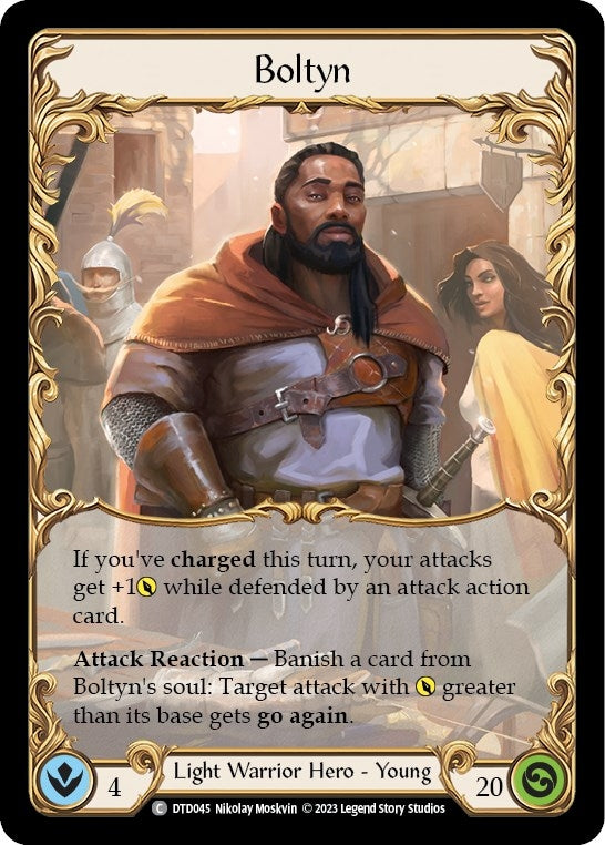 Image for Boltyn (DTD045) (Dusk till Dawn) - Flesh and Blood TCG
