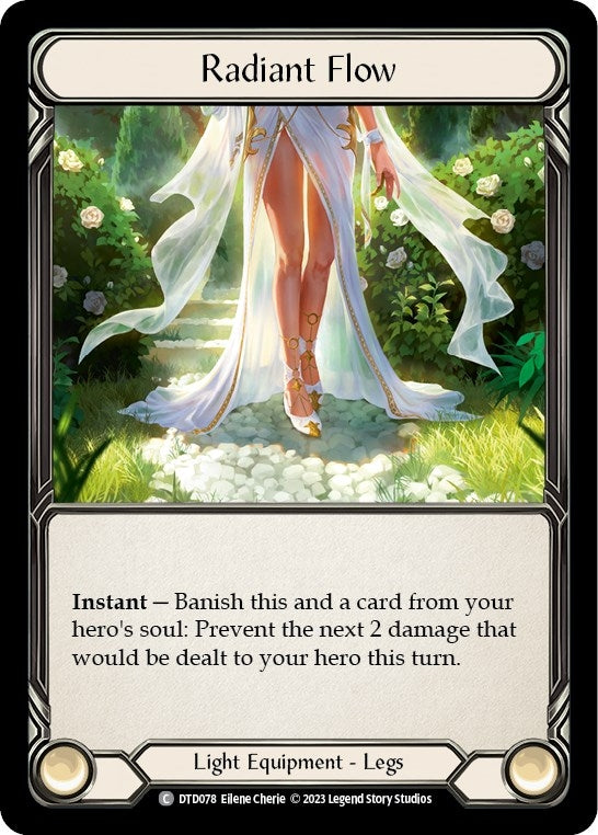 Image for Radiant Flow (DTD078) (Dusk till Dawn) - Flesh and Blood TCG