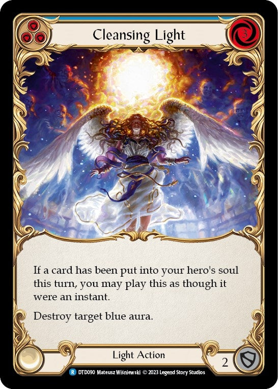 Image for Cleansing Light (Blue) (DTD090) (Dusk till Dawn) - Flesh and Blood TCG