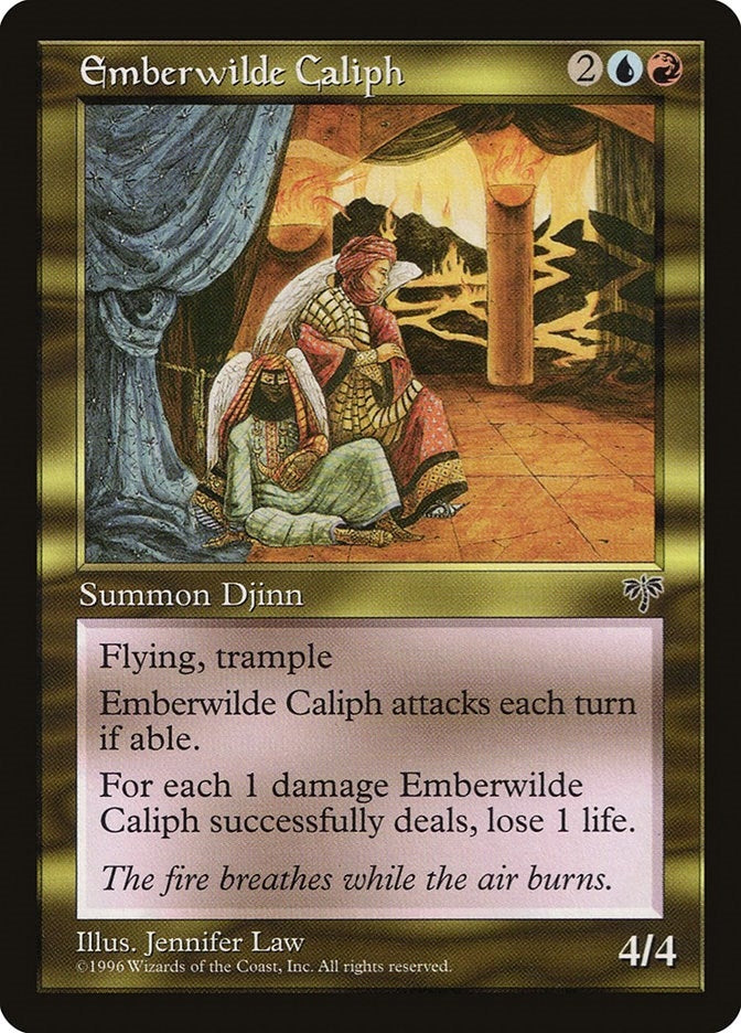 Emberwilde Caliph (Mirage)
