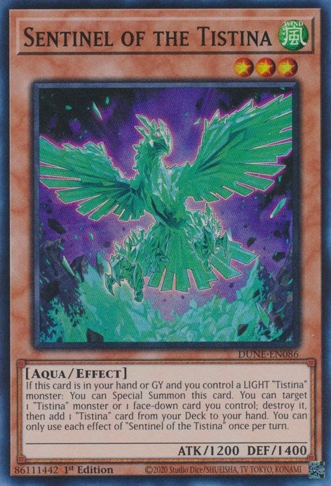 Image for Sentinel of the Tistina (DUNE-EN086) (Duelist Nexus) - YuGiOh