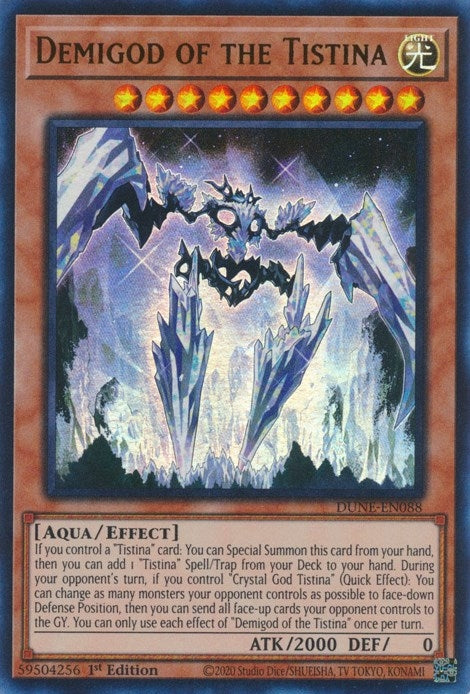Demigod of the Tistina (DUNE-EN088) (Duelist Nexus)