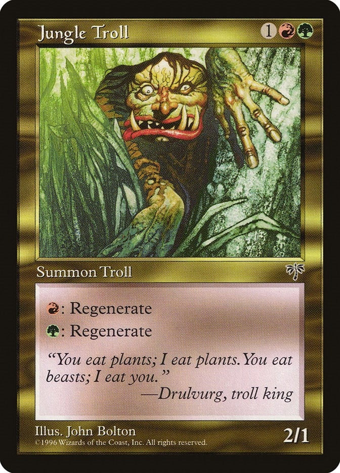 Jungle Troll (Mirage)