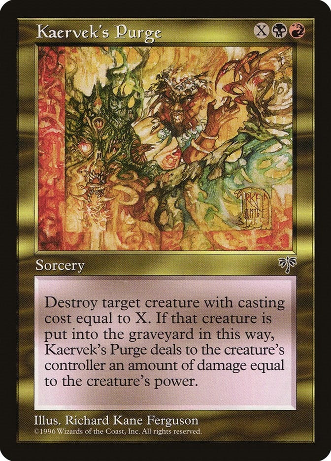 Kaervek's Purge (Mirage)