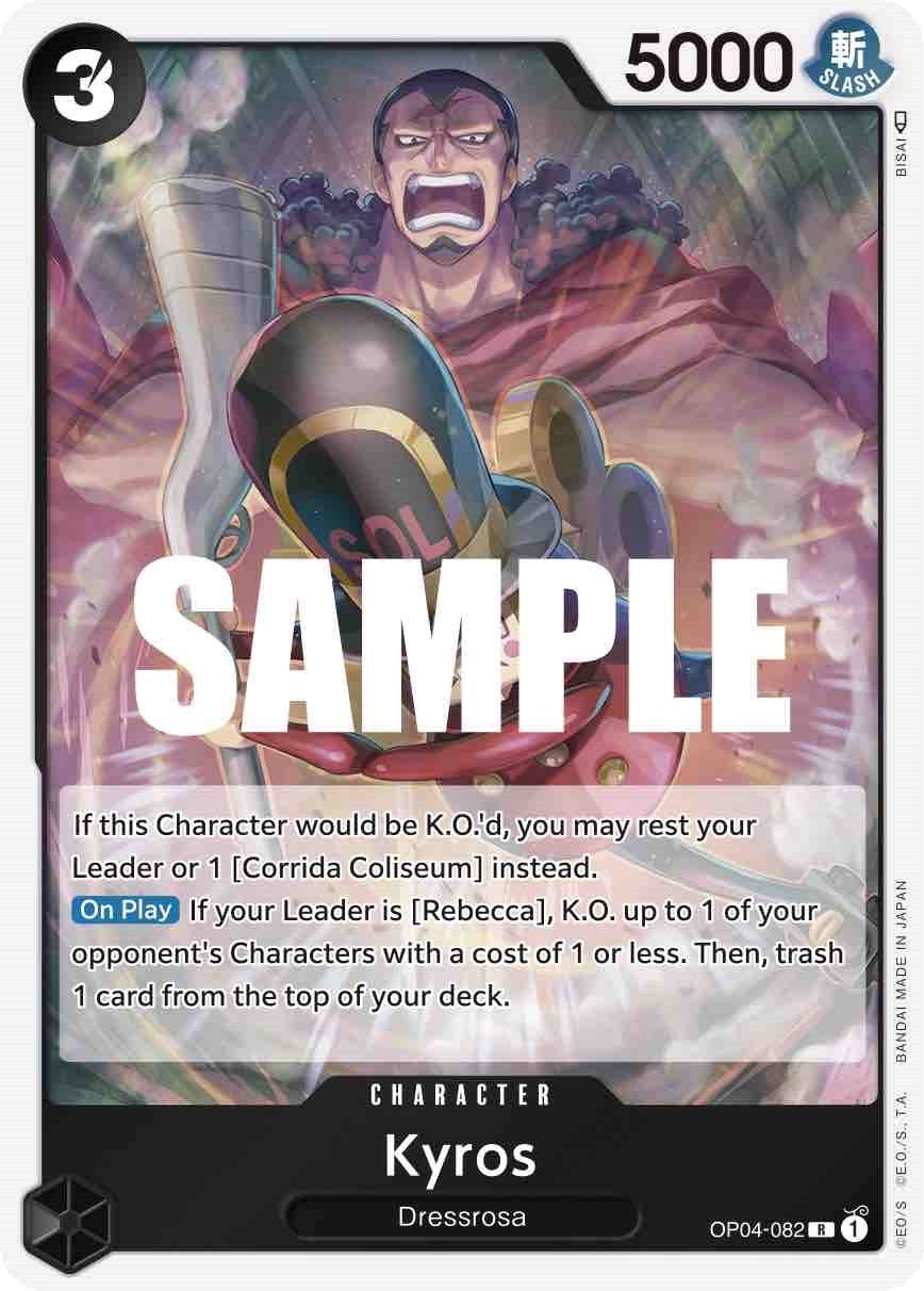 Kyros (OP04-082) (Kingdoms of Intrigue)