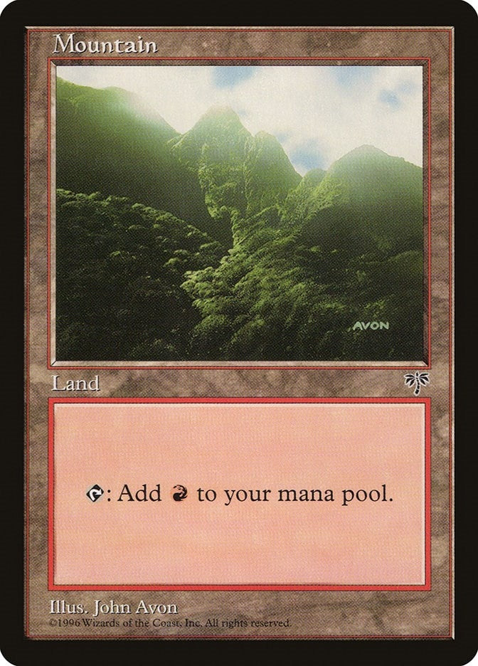 Mountain (Green) (Mirage)