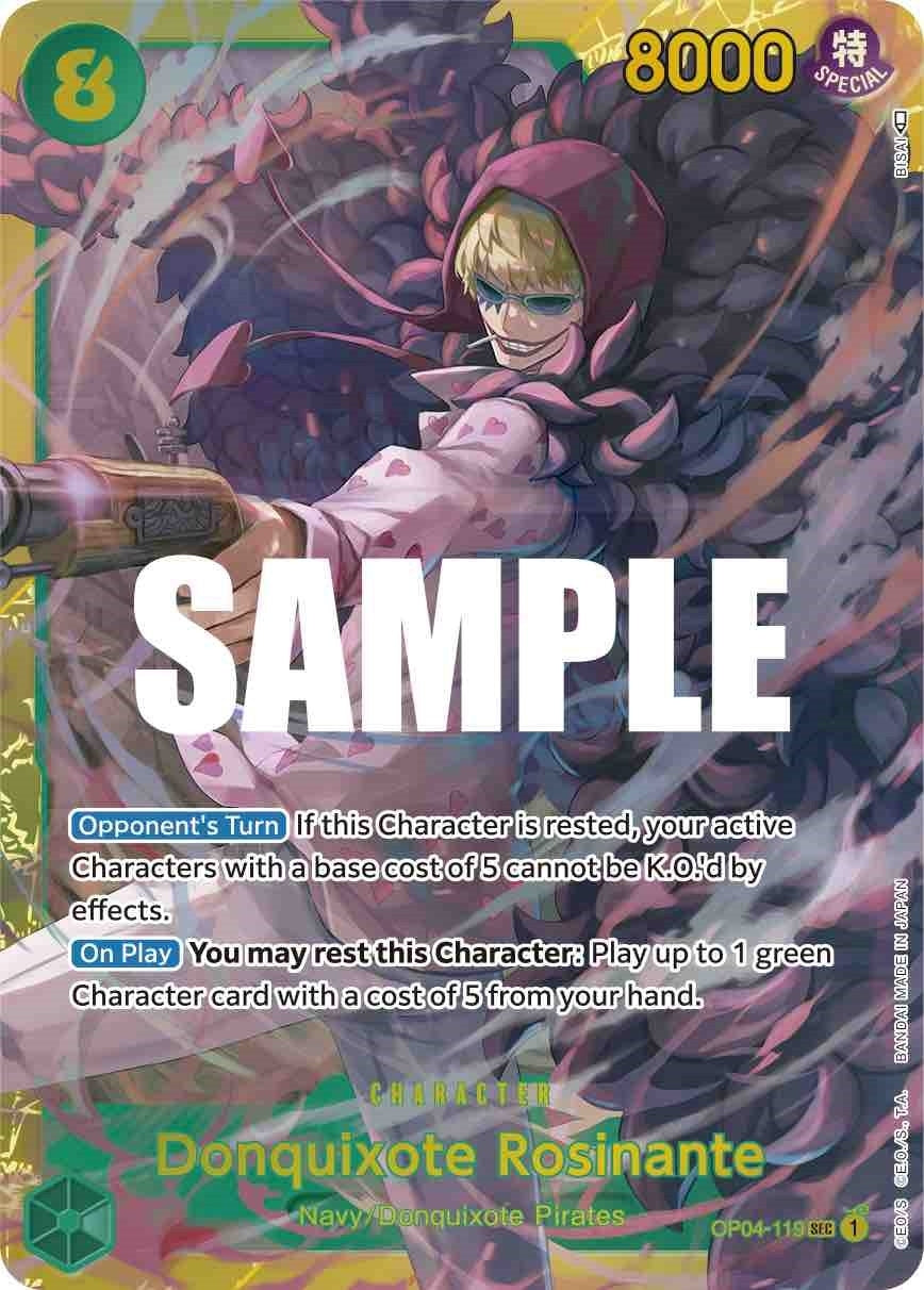 Donquixote Rosinante (OP04-119) (Kingdoms of Intrigue)