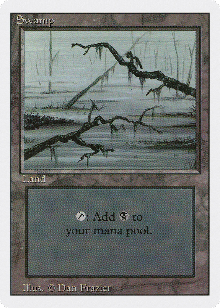 Swamp (C) (300) (3ED)