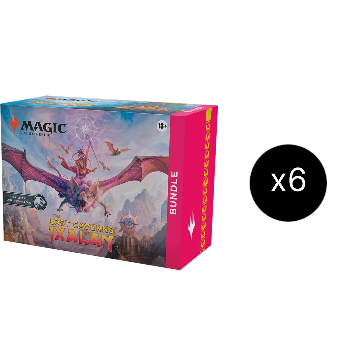 Image for The Lost Caverns of Ixalan - Bundle Case - Magic: The Gathering