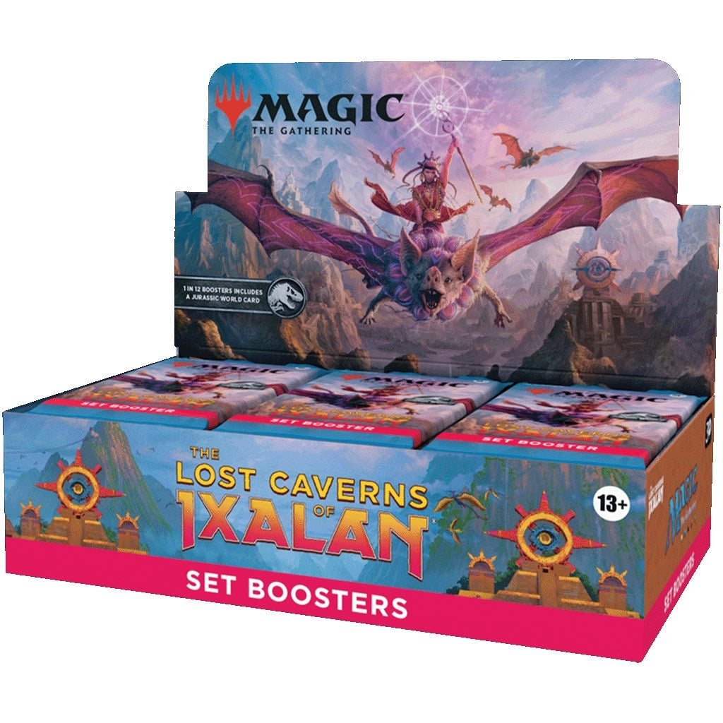 Image for The Lost Caverns of Ixalan - Set Booster Display - Magic: The Gathering