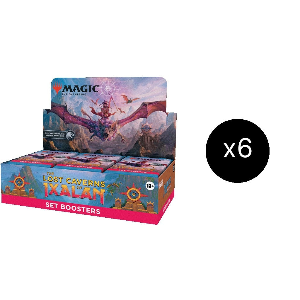 Image for The Lost Caverns of Ixalan - Set Booster Display Case - Magic: The Gathering