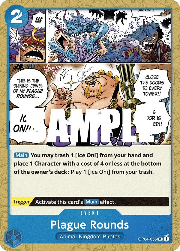 Plague Rounds (OP04-055) (Kingdoms of Intrigue)
