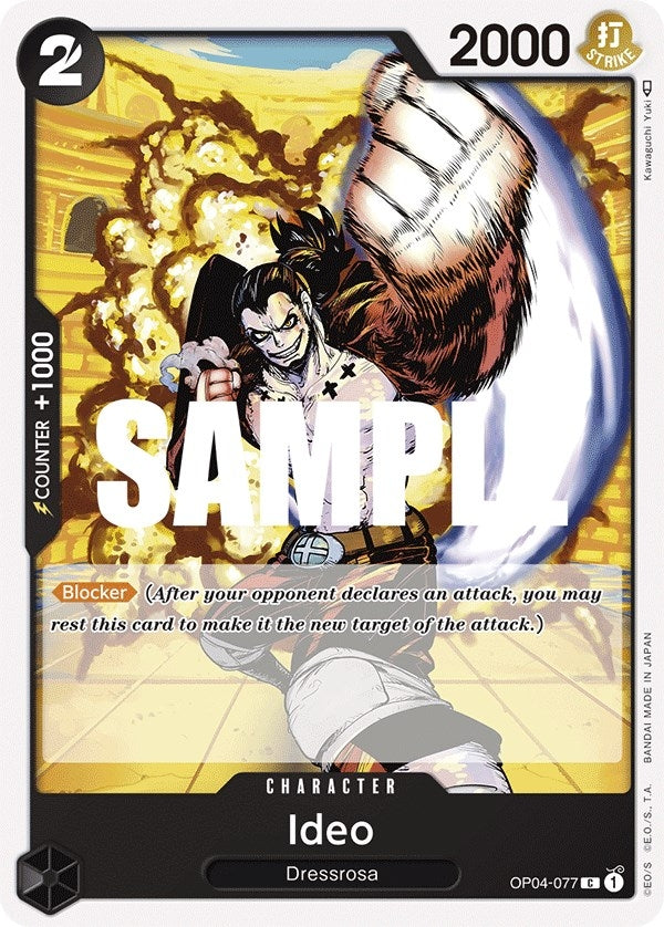Ideo (OP04-077) (Kingdoms of Intrigue)
