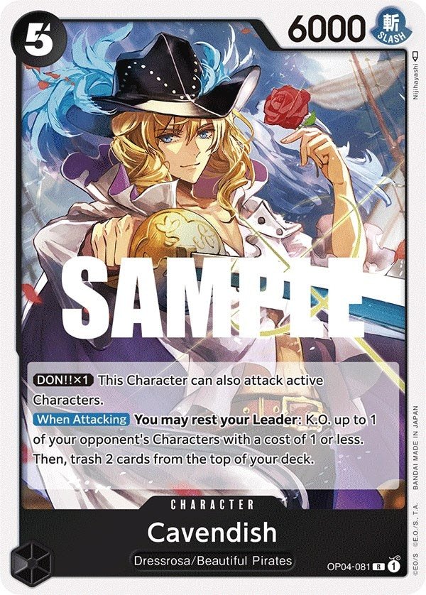 Cavendish (OP04-081) (Kingdoms of Intrigue)