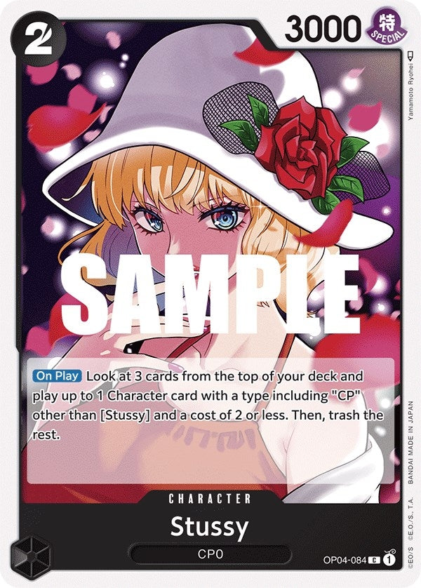 Stussy (OP04-084) (Kingdoms of Intrigue)