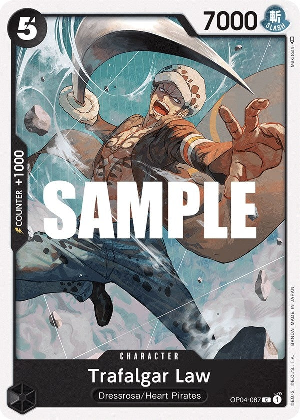 Trafalgar Law (OP04-087) (Kingdoms of Intrigue)