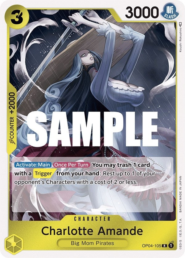 Charlotte Amande (OP04-105) (Kingdoms of Intrigue)