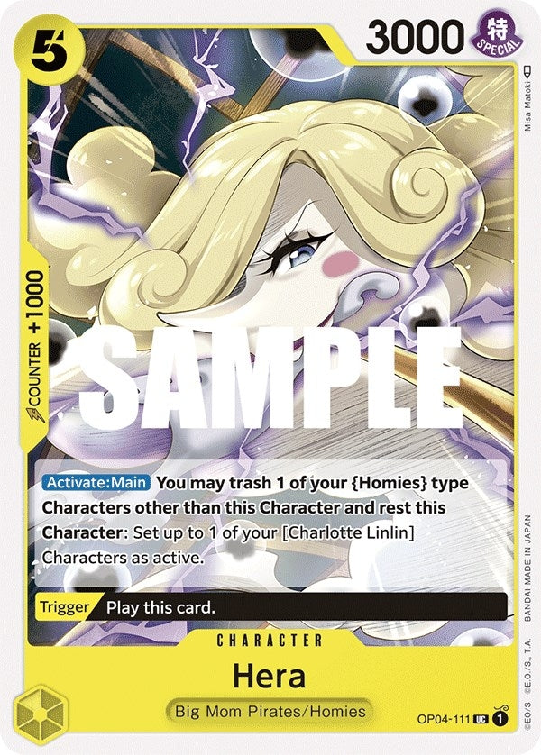 Hera (OP04-111) (Kingdoms of Intrigue)