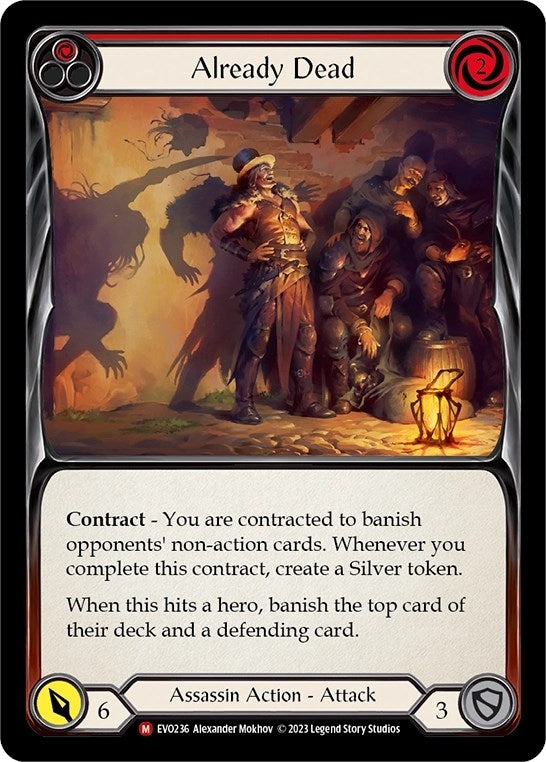 Image for Already Dead (EVO236) (Bright Lights) - Flesh and Blood TCG