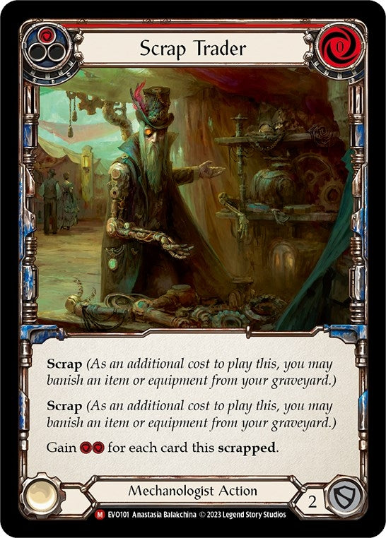 Image for Scrap Trader (EVO101) (Bright Lights) - Flesh and Blood TCG