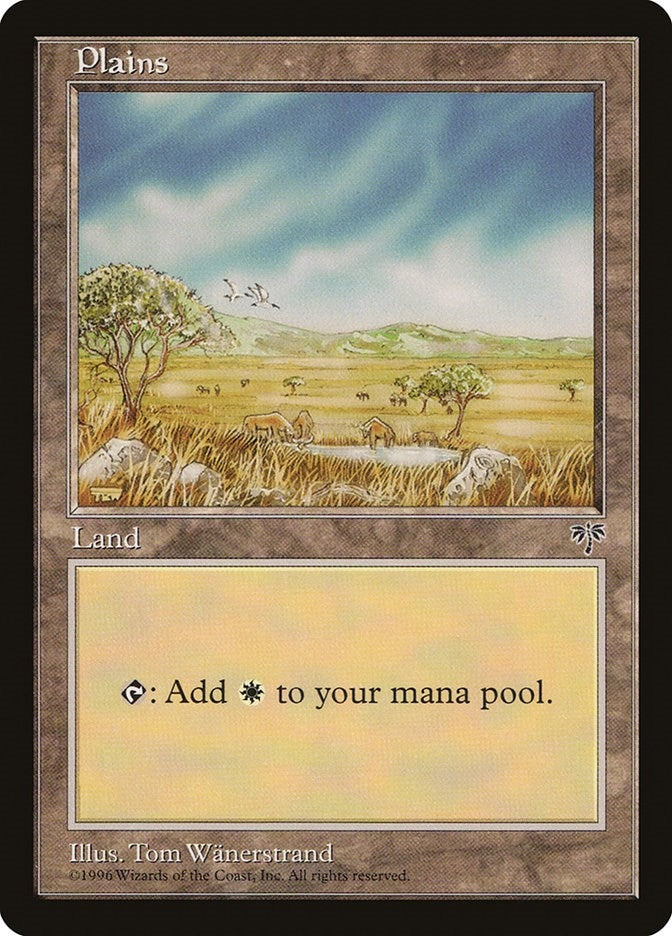 Plains (Watering Hole) (Mirage)