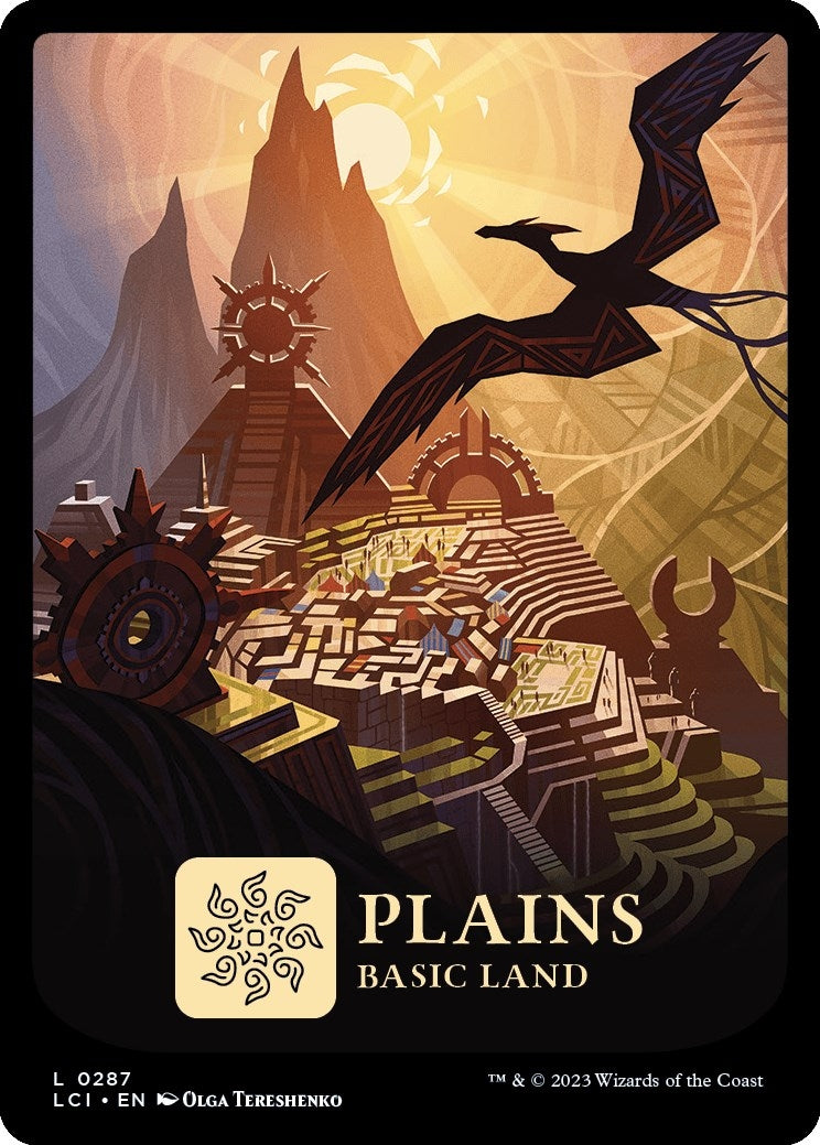 Image for Plains (0287) (287) (The Lost Caverns of Ixalan) - Magic: The Gathering