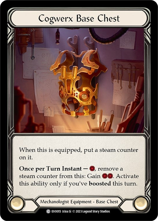Image for Cogwerx Base Chest (EVO015) (Bright Lights) - Flesh and Blood TCG