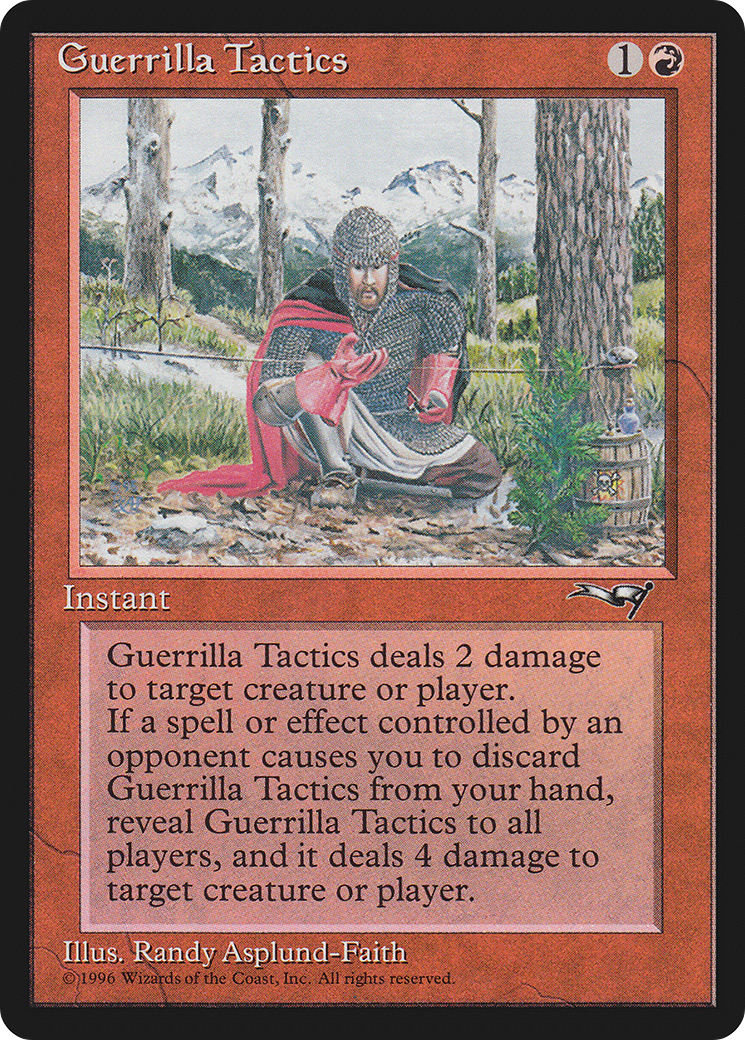 Guerrilla Tactics (Kneeling Knight) (111) (ALL)