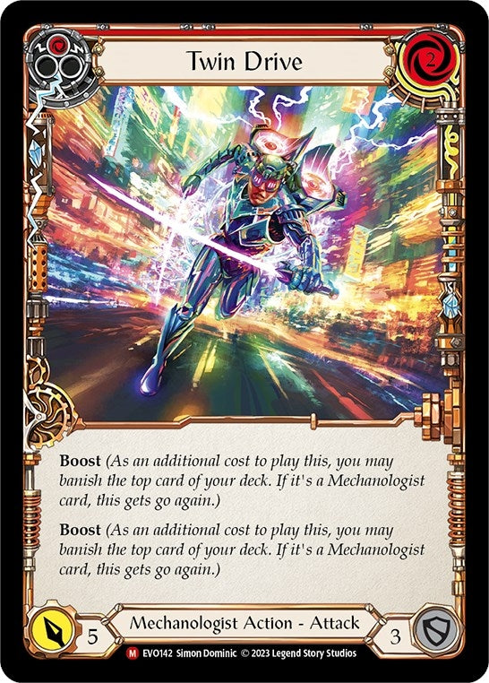 Twin Drive (EVO142) (Bright Lights)