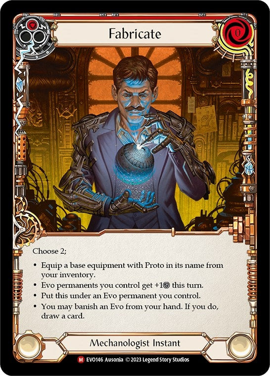 Image for Fabricate (EVO146) (Bright Lights) - Flesh and Blood TCG